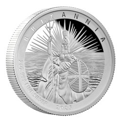 Britannia 2 Oz Vereinigtes...