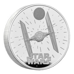 Star Wars- TIE Fighter 2 Oz...