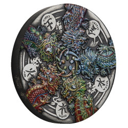 Drache und die fünf...