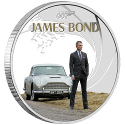 James Bond Daniel Craig 1oz...