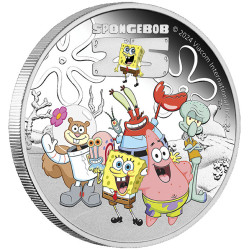 SpongeBob & Freunde 1oz...