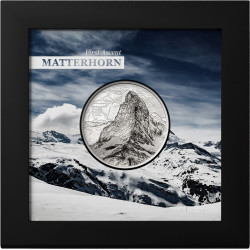 Matterhorn Schweiz Silber...