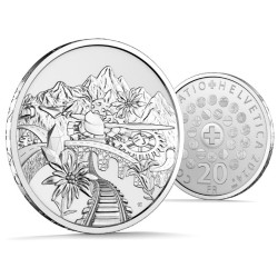 Die Schweiz Schweiz Silber...