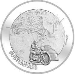 Sustenpass Schweiz Silber...