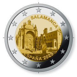 Die Altstadt von Salamanca...