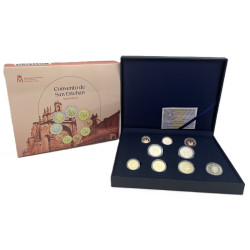 Münzsatz Proof Spanien PP...