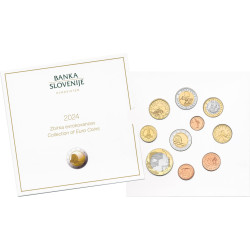 Münzsatz ST Slowenien B.U....