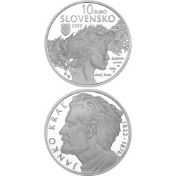 Janko Kral Slowakei Silber...