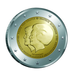 Doppelporträt - Königin...