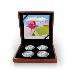 Die Tulpe - Münzen-Farbsatz...