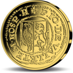 Kleinste Goldmünze -...