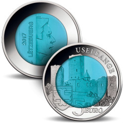 Schloss von d' Useldange...