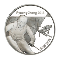 PyeongChang - Skifahren...