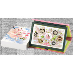 Kirschblüten PP Satz Japan...