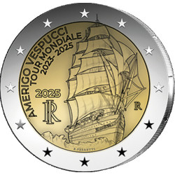 Reise des Schiffes Amerigo...