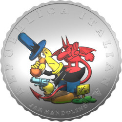 Comics-Serie: JAK MANDOLINO...