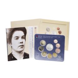 Münzensatz: GRAZIA DELEDDA...