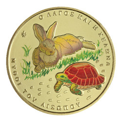 ÄSOPS FABELN - DER HASE UND...