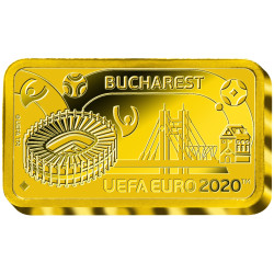 Goldbarren - Bukarest...