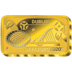 Goldbarren - Dublin...