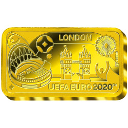 Goldbarren - London...