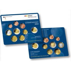Münzsatz 2025 Stempelglanz...