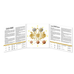 Münzsatz Frankreich B.U....