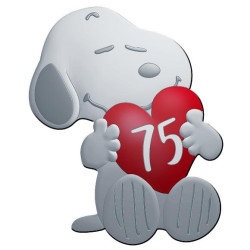 75. Jahrestag Snoopy -...