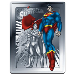 DC Comics - Superman Farbig...