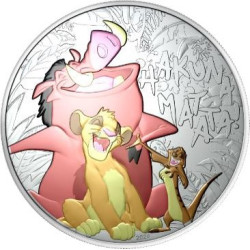 König der Löwen - farbig...