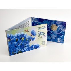 Kornblume in Coincard...