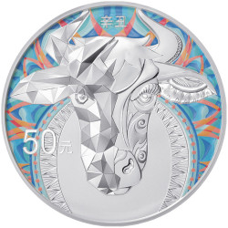 Jahr des Ochsen 150G Farbe...