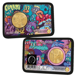 Straßenkunst in Belgien NL...