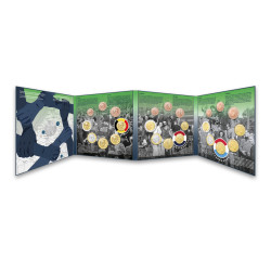 BeNeLux Satz Belgien B.U....