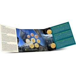 Münzsatz 2025 Hasselt...