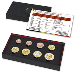 Kursmünzensatz Belgien PP...