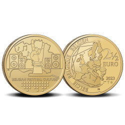 Belgien Festival Kultur FR...