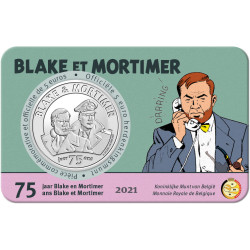 Blake & Mortimer Belgien...