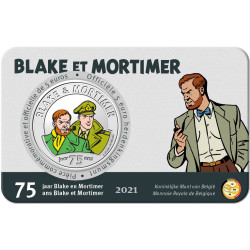 Blake & mortimer Farbe...