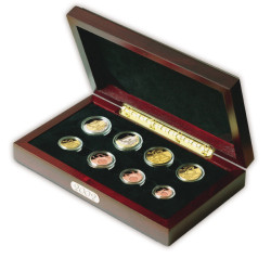 Münzsatz Belgien PP 3,88...