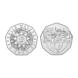 Narzisse Österreich Silber...