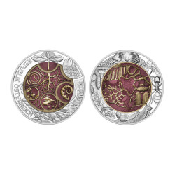 Niob-Münze -Edaphon - Der...