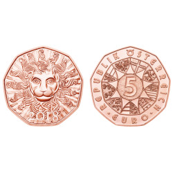 Neujahrsmünze 2018 -...