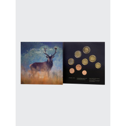 "Selija"-Münzsatz Lettland...