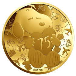 75. Jahrestag Snoopy...